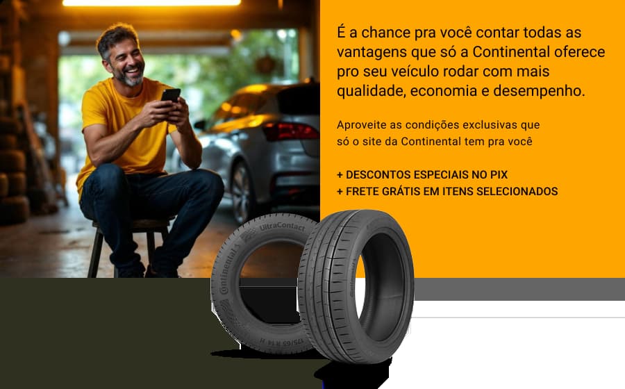 logo da continental com uma pimenta amarela